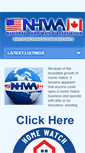 Mobile Screenshot of nationalhomewatchassociation.org